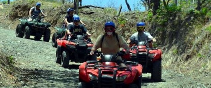 Xtreme Adventures - Quad en groupe Xtreme Adventures Groupe Quad