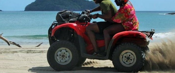 Xtreme Adventures - Plage Xtreme Adventures Quad Plage