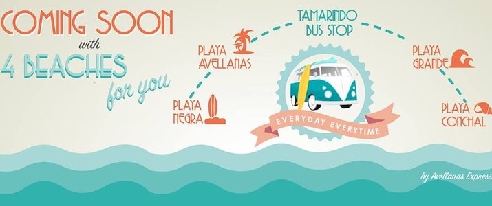 Avellanas Express - Plages Avellanas Express - Plages
