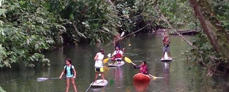 Green Water SUP - Kayak et Stand-up Paddle Green Water SUP - Kayak et SUP en rivière