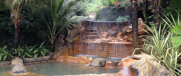 The Springs Resort & Spa The Springs Resort & Spa mini cascade