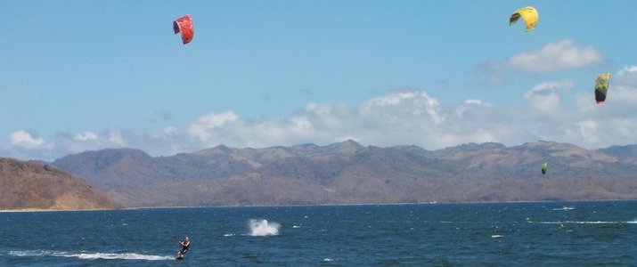 Kite Boarding Costa Rica Bahia Salinas Guanacaste Playa Copal Riders Ride Ocean