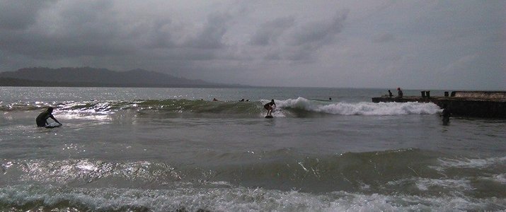 Caribbeans Surf School and Shop - Surf Caribbeans Surf School and Shop Caraïbes Sud Playa Cocles Puerto VIejo de Talamanca Limon