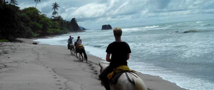 Tokpela - Plage et ilot tokpela cheval chevaux randonnees plage ile ilot sable blanc