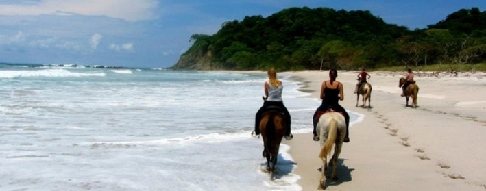 Cheval plage Horse Jungle balade cheval plage sable