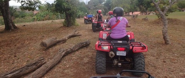 Balade Outback balade en quad samara nature