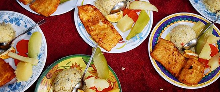 repas Sunset Sails Tours repas Sunset Sails Tours