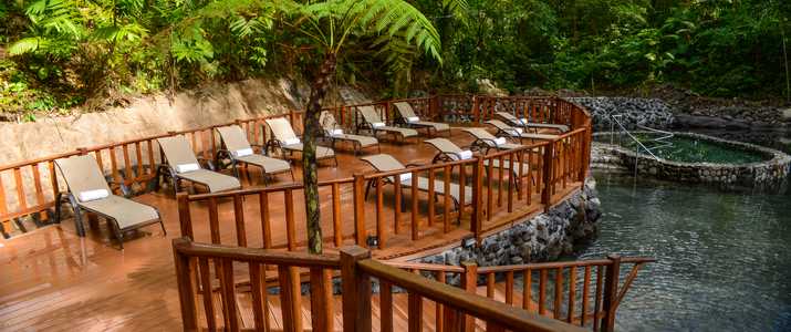 Ecotermales Fortuna terrasse Ecotermales Fortuna terrasse