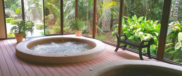 Del Rio Spa San Gerardo de Dota bains Del Rio Spa San Gerardo de Dota bains