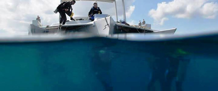 Rich Coast Diving Rich Coast Diving bateau