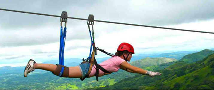 Vista Golfo Adventure Park 3 Vista Golfo Adventure Park 3 Alt tyrolienne