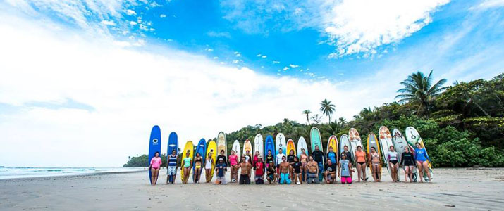 Adrenalina Adrenalina école de surf plage