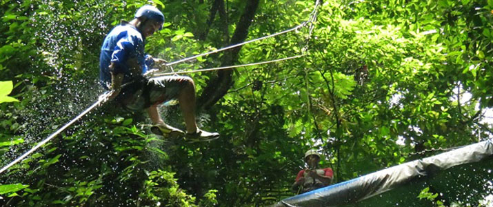 Pure Trek Pure Trek rappel