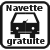 Navette gratuite depuis la région de San José Navette gratuite depuis la région de San José