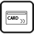 Carte bancaire acceptée Paiement par carte bancaire possible