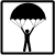 Saut en parachute logo saut en tandem
