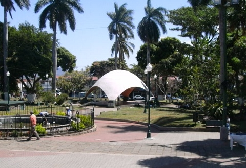 Place centre ville Ville principales, san jose, alajuela, quoi visiter san josé