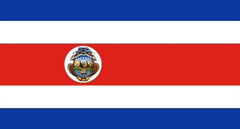 Drapeau du Costa Rica langue officielle, dialectes, langues locales, indiens, amérindiennes, espagnol, bribri