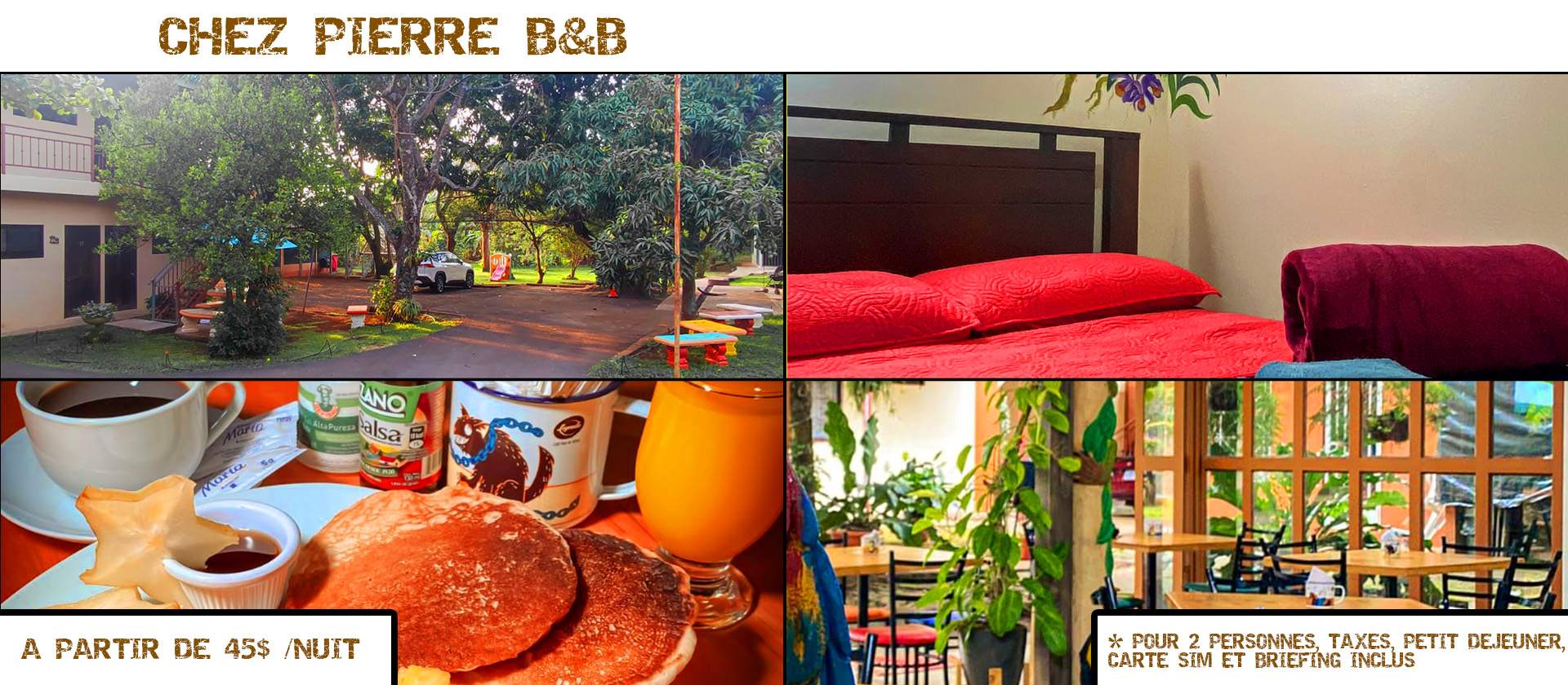 Chez Pierre B&B à Alajuela
