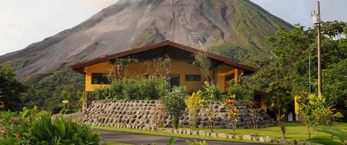 Arenal Observatory Lodge - Hotel avec vue Arenal Observatory Lodge El Castillo Volcan Hotel avec vue La Fortuna