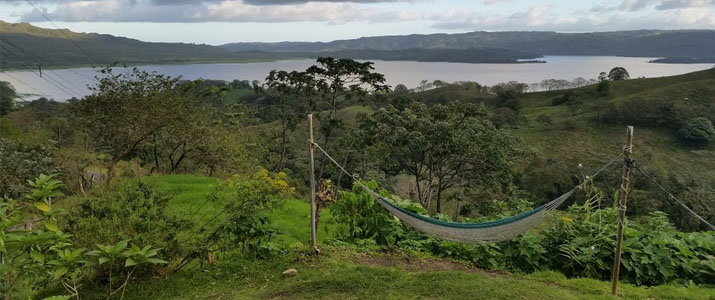 Essence Arenal - Hamac et relaxation Essence Arenal La Fortuna Volcan Cabinas Verdure Jardin Hamac Relaxation