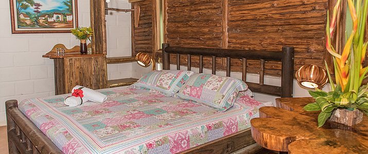 Arenal Oasis Ecolodge - Chambre Arenal Oasis Ecolodge La Fortuna Volcan Chambre Double