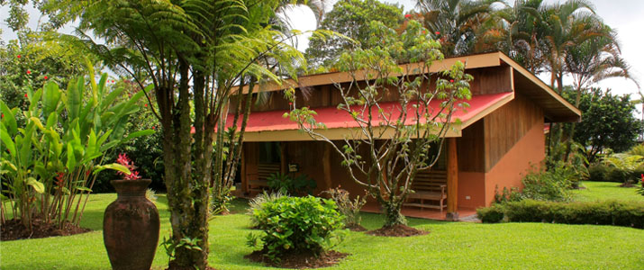 Catarata Ecolodge - hotel Catarata Ecolodge Arenal La Fortuna Volcan Nature Jardin