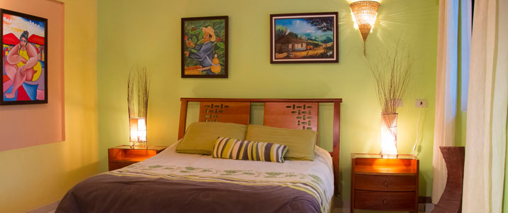 Vagabondo - Chambre Double Vagabondo Arenal La Fortuna Hotel Chambre Double Volcan