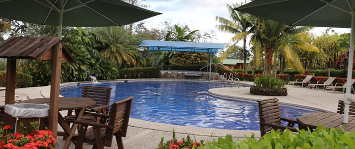 Villas Vilma - Piscine Villas Vilma Arenal La Fortuna Volcan Piscine Jardin Détente