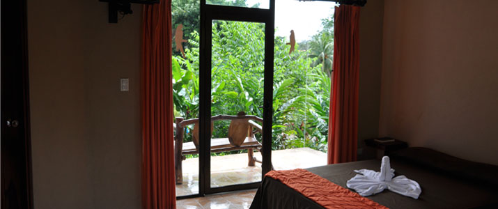 Ara Ambigua - Chambre Ara Ambigua Sarapiqui La Virgen Braulio Carrillo Hotel Chambre double
