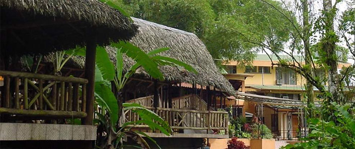 El Bambu - Hotel El Bambu Puerto Viejo de Sarapiqui Bois Ranchos Hotel