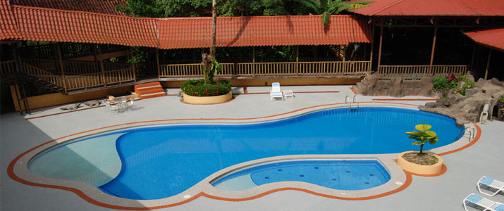 El Bambu - Piscine El Bambu Puerto Viejo de Sarapiqui Hotel Piscine