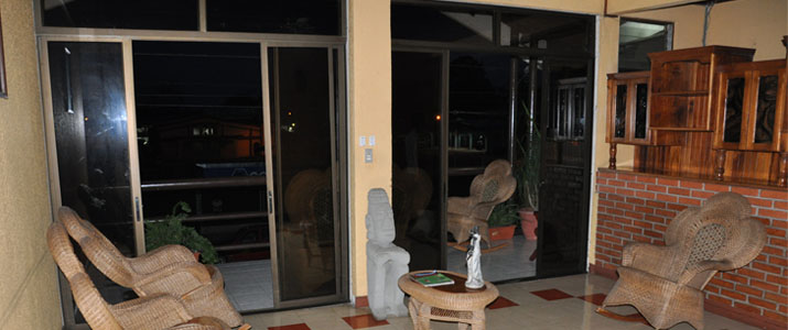 El Bambu - Salon El Bambu Puerto Viejo de Sarapiqui Hotel Salon