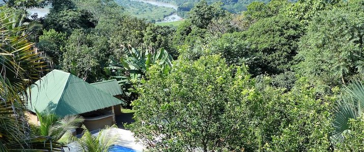 Rancho Capulin Piscine Rancho Capulin Hotel Piscine Nature Costa Rica Carara
