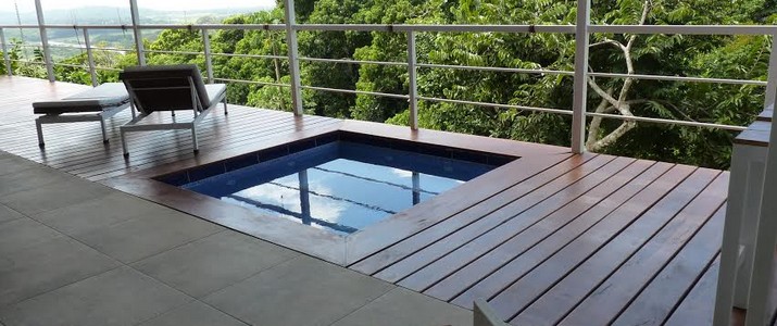 Rancho Capulin Rancho Capulin Hotel Piscine Nature Costa Rica Carara