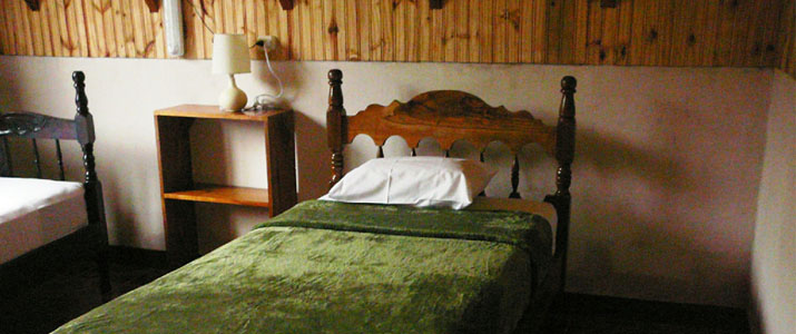 Albergue El Socorro - Chambre Albergue El Socorro Arenal Puerto Viejo de Sarapiqui San Miguel Chambre