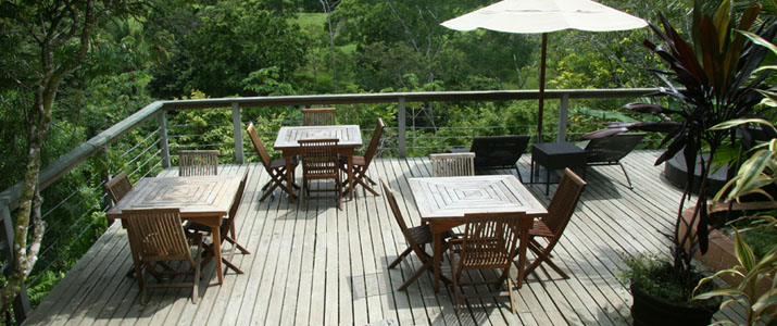 Natural Lodge Finca Los Caballos terrasse Natural Lodge Finca Los Caballos terrasse