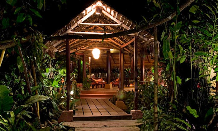 Sale de bain Shawandha Caraïbes Sud Puerto Viejo de Talamanca lodge sale de bain