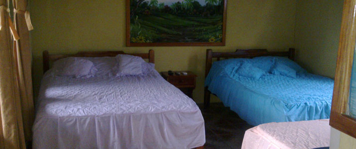El Mirador de Osa Chambre El Mirador de Osa Corcovado Costa Rica Hotel Chambre