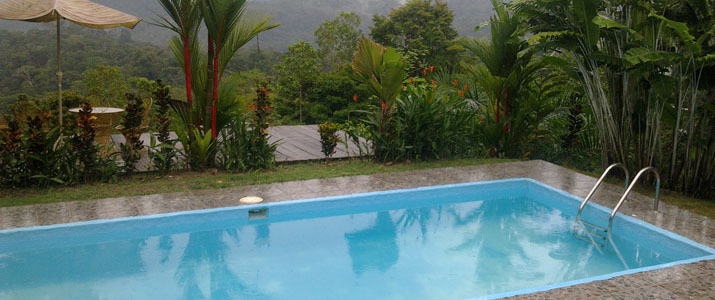 El Mirador de Osa Piscine El Mirador de Osa Corcovado Costa Rica Hotel Piscine