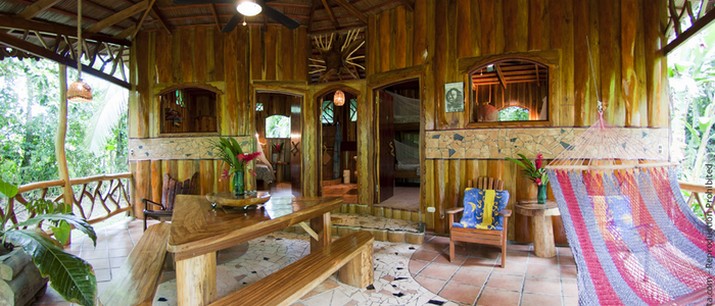 Table de massage Las costa de papito Caraïbes Sud Puerto Viejo de Talamanca table de massage spa adultes