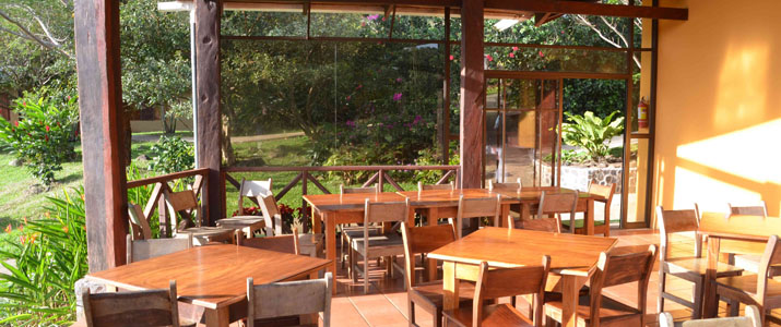Rinconcito Lodge - Restaurant Rinconcito Lodge Costa Rica Hotel Restaurant