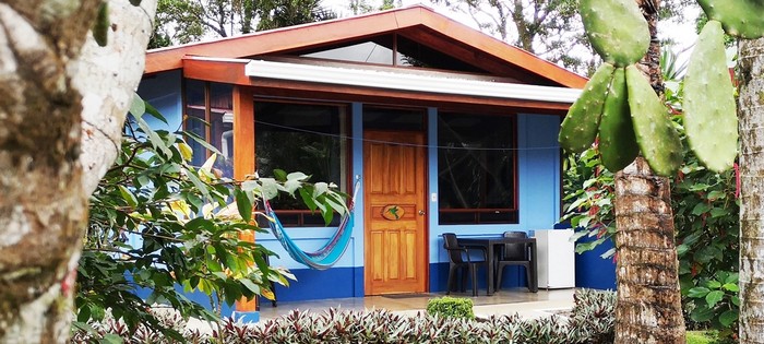 Sueño Celeste - Terrasse avec Hamac Sueño Celeste Rincon Tenorio Bijagua Terrasse Hamac