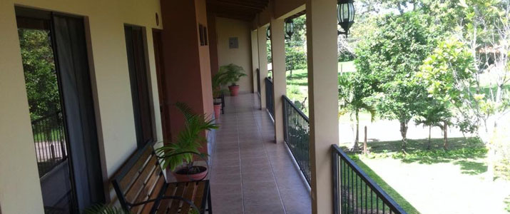 Cabinas Ledezma Terrasse Cabinas Ledezma Hotel Costa Rica Rincon Terrasse