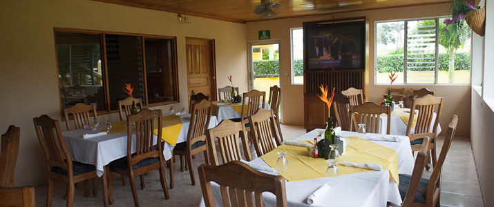 Yoko Termales Restaurant Yoko Termales Hotel Costa Rica Rincon Restaurant