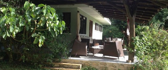 Talari Mountain Lodge Terasse Talari Mountain Lodge Terasse