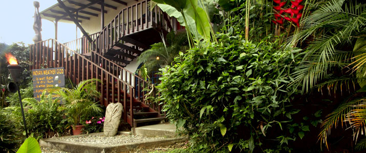 Orosi Lodge - Jardin Vallée Orosi Lodge Turrialba Jardin Tropical