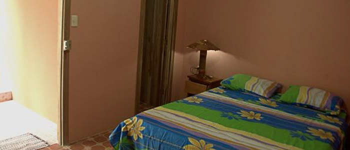 Hotel Don Quichotte Chambre Hotel Don Quichotte Tortuguero Chambre lit double