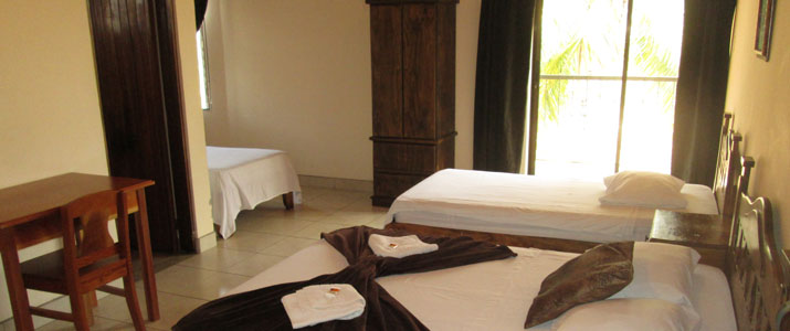La Punta - Chambre La Punta Puntarenas Hotel Costa Rica Chambre Lit Double