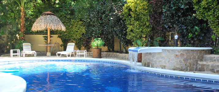 Villa romantica - Piscine Villa romantica Quepos Hotel Costa Rica Piscine